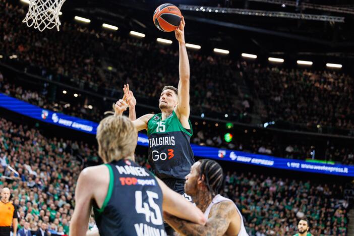 Eurolyga: „Žalgiris“–ASVEL (88:91)