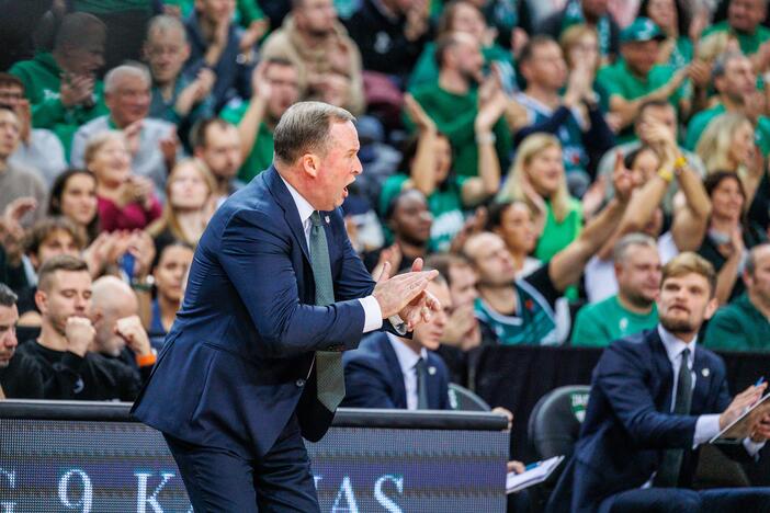 Eurolyga: „Žalgiris“–ASVEL (88:91)