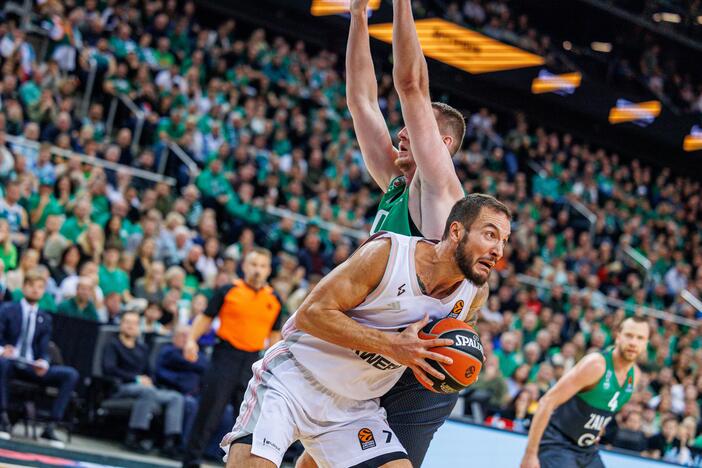 Eurolyga: „Žalgiris“–ASVEL (88:91)