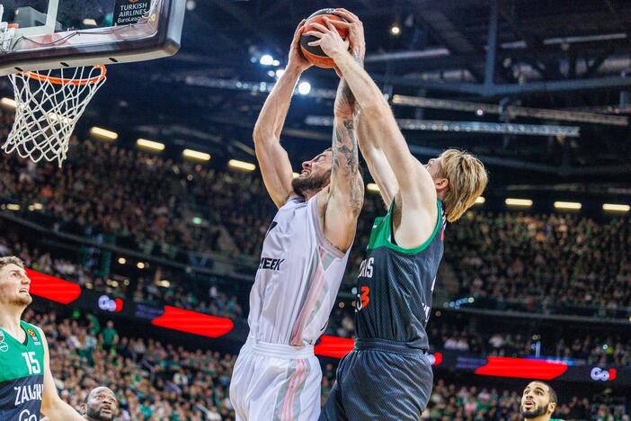 Eurolyga: „Žalgiris“–ASVEL (88:91)