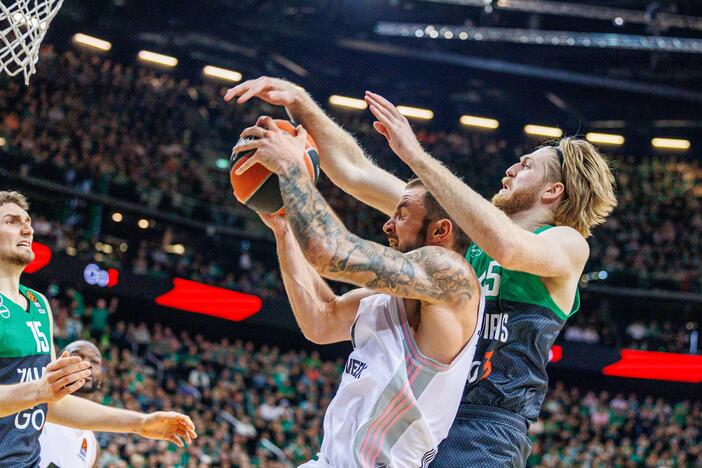 Eurolyga: „Žalgiris“–ASVEL (88:91)