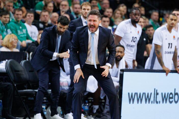 Eurolyga: „Žalgiris“–ASVEL (88:91)