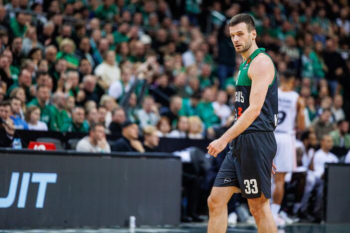 Eurolyga: „Žalgiris“–ASVEL (88:91)