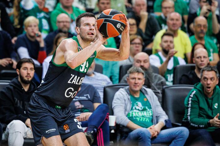 Eurolyga: „Žalgiris“–ASVEL (88:91)