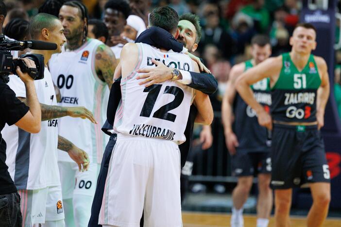 Eurolyga: „Žalgiris“–ASVEL (88:91)