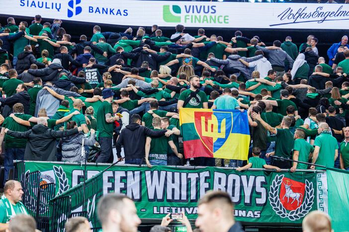 Eurolyga: „Žalgiris“–ASVEL (88:91)