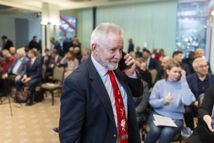 Lietuvos socialdemokratų partijos tarybos posėdis