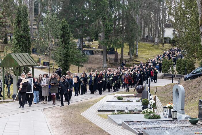 R. Tumino laidotuvės