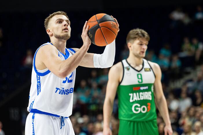 Vilniaus „Wolves Twinsbet“ – Kauno „Žalgiris“ (97:93)