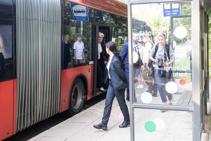 I. Šimonytė lankėsi Lietuvos įtraukties švietime centre