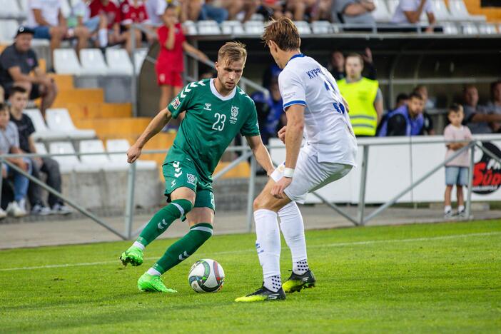 UEFA Tautų lyga: Lietuva – Kipras