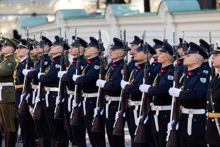 Nyderlandų gynybos ministro vizitas Lietuvoje