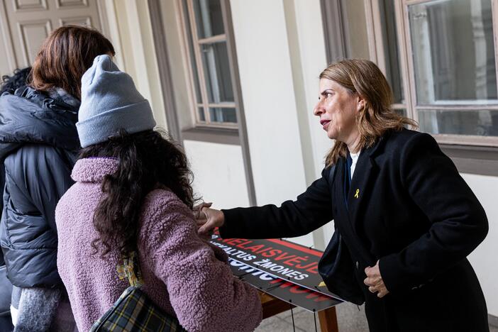 Vilniaus choralinėje sinagogoje paminėtos „Hamas“ išpuolio Izraelyje metinės