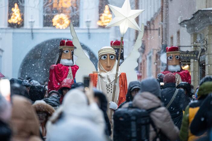 Trijų Karalių eitynės Vilniaus senamiestyje