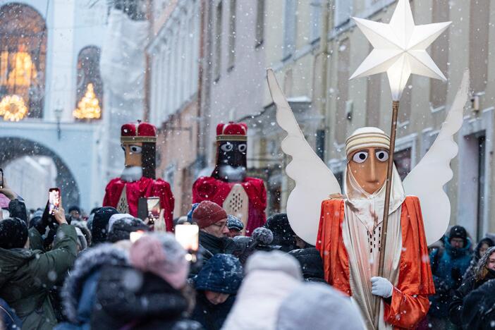 Trijų Karalių eitynės Vilniaus senamiestyje