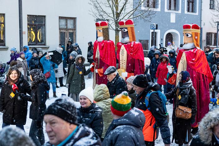 Trijų Karalių eitynės Vilniaus senamiestyje