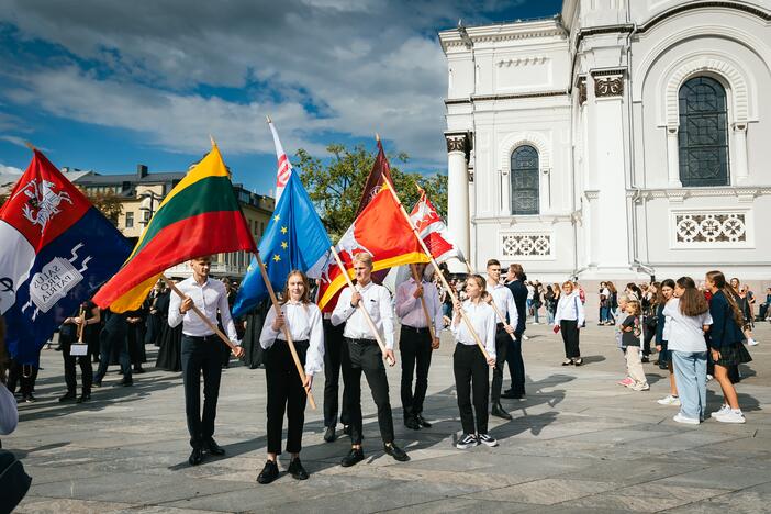 Prezidentas dalyvavo Kauno universitetų mokslo metų pradžios šventėje