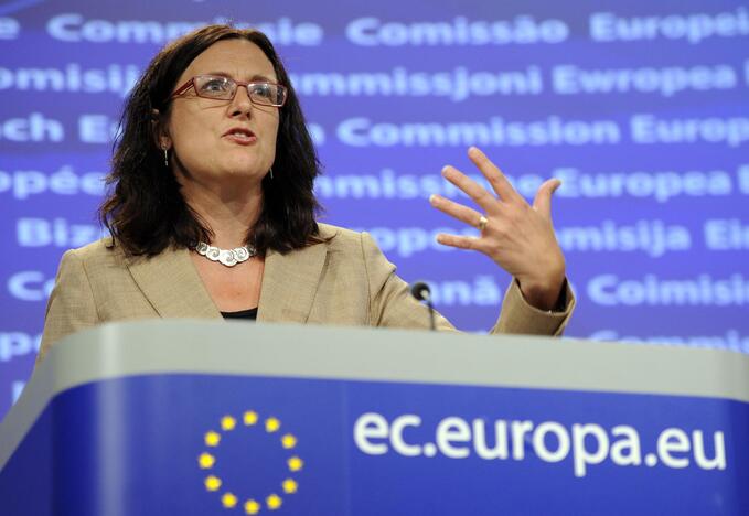 Cecilia Malmstroem