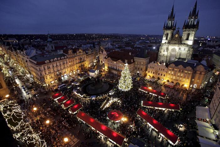 Čekija, Praha