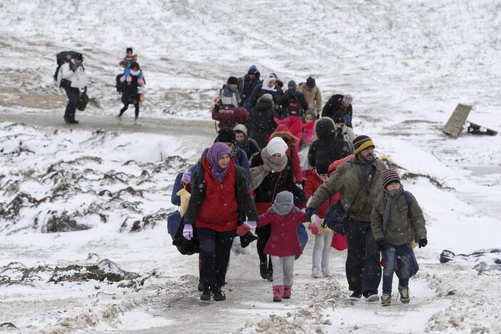 Danijos parlamentas pritaria migrantų teises varžančiam įstatymui