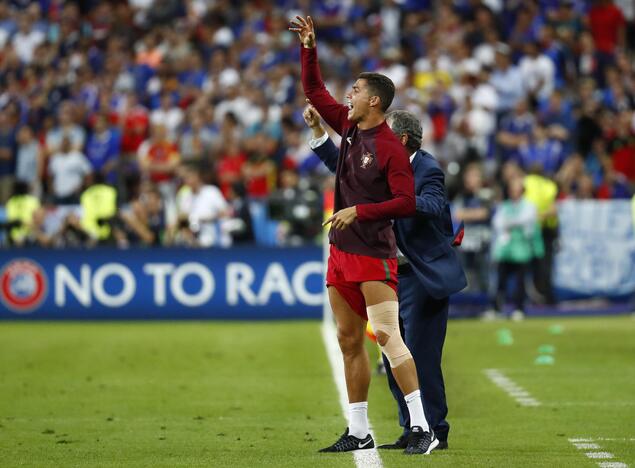 Euro 2016 finalas: Portugalija-Prancūzija 1:0