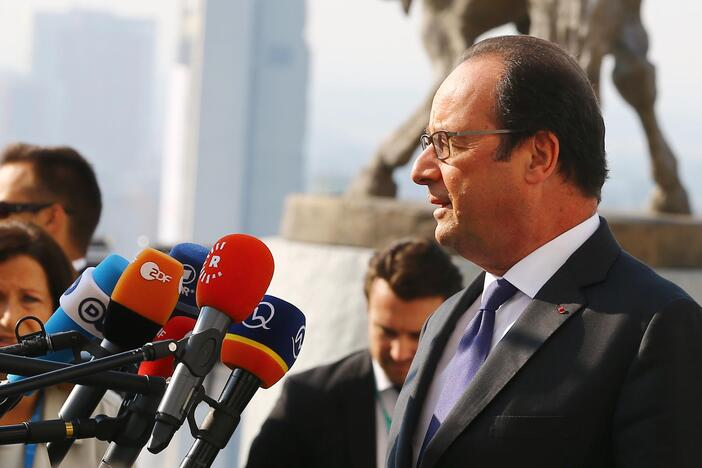 Francois Hollande'as