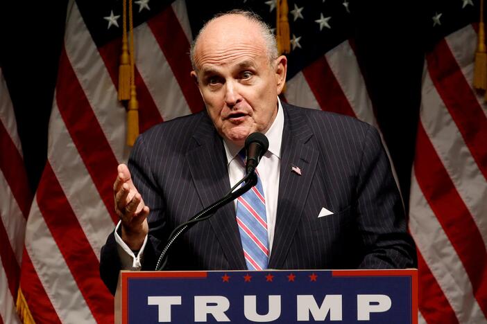 Rudy Giuliani