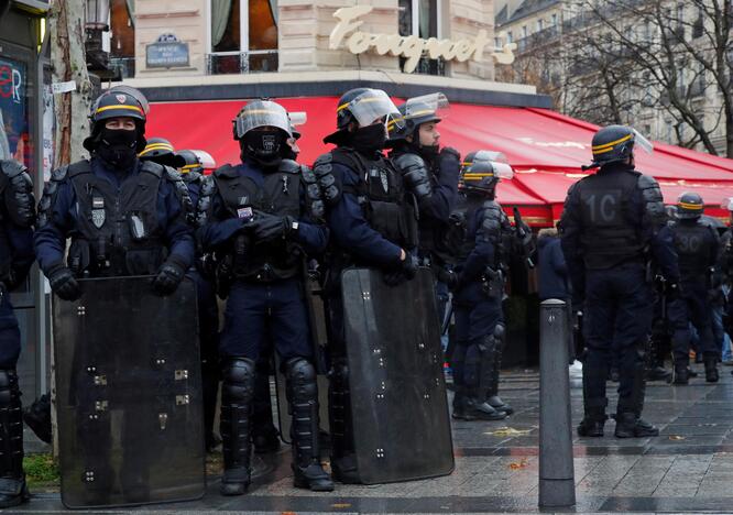 Ūkininkų protestas Prancūzijoje