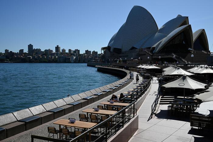 Australija ir Naujoji Zelandija uždaro sienas