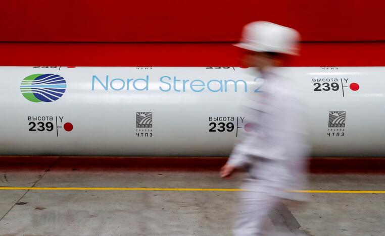 Vokietijos reguliuotoja laikinai stabdo „Nord Stream 2“ sertifikavimo procesą