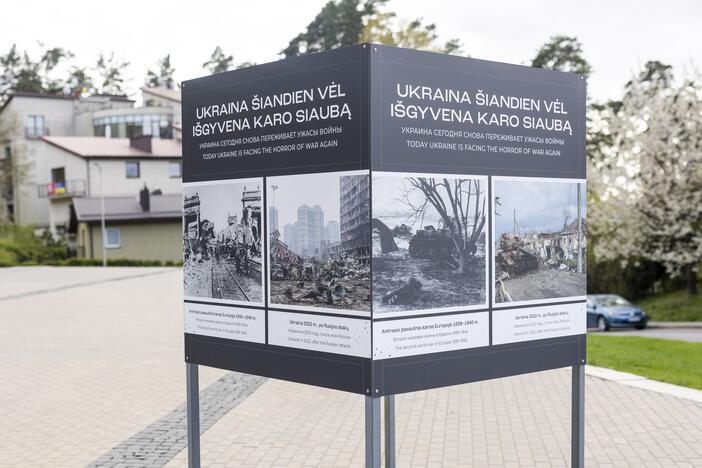 Lietuvos rusai mini sovietų pergalės prieš nacistinę Vokietiją dieną