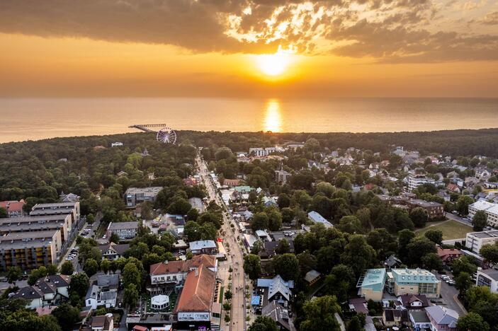 Palanga didina „pagalvės mokestį“