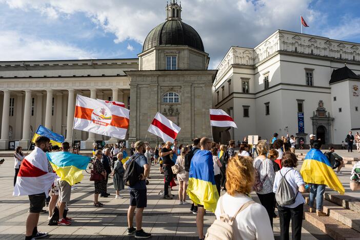 16-asis Pirmadienio mitingas už Ukrainą