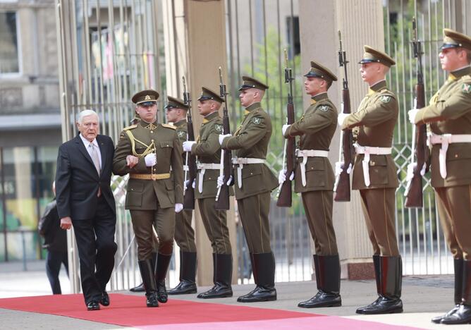 G. Nausėdos inauguracija Seime