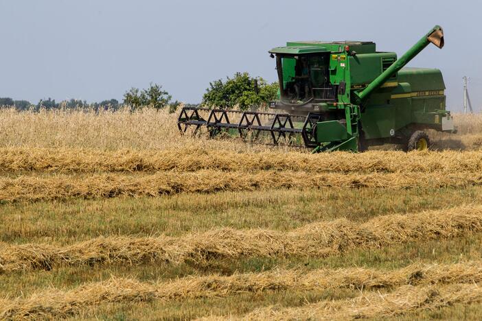 Baltijos šalių žemdirbiai prašo kompensacijų