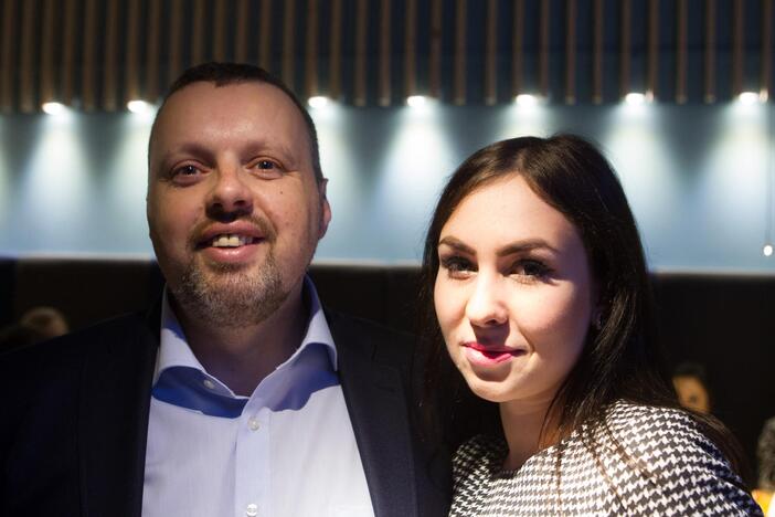 Andrius Užkalnis ir Fausta Marija Leščiauskaitė