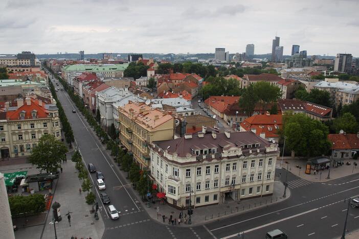 Vilniuje naujų butų parduodama daugiau nei pastatoma