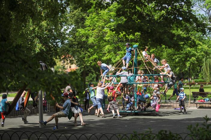 Vaikų vasaros poilsiui – daugiau kaip 1 mln. eurų