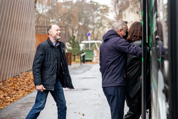 Kauno gatves išbando naujasis elektrinis autobusas