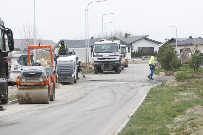 Tauralaukyje asfaltuos žvyrkelius: darbų vertė – 1,95 mln. eurų