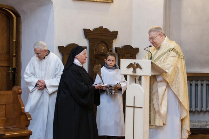 Seserų benediktinių vienuolijos gimtadienis