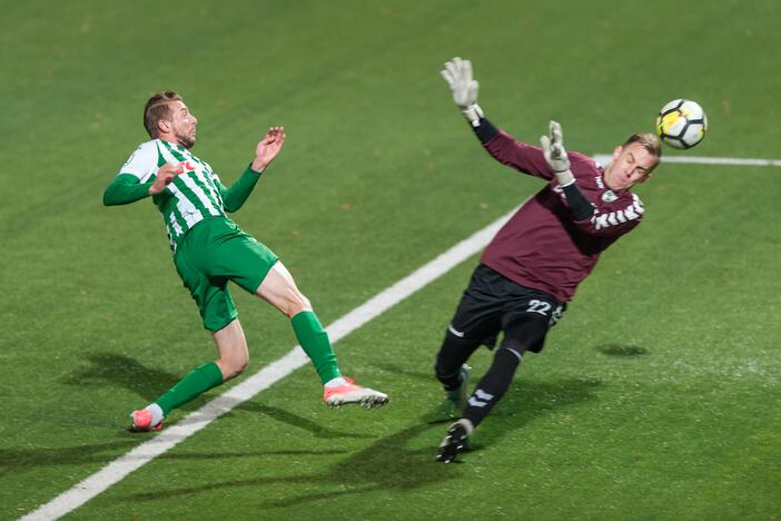 Futbolo padangėje – naujas žaidėjas