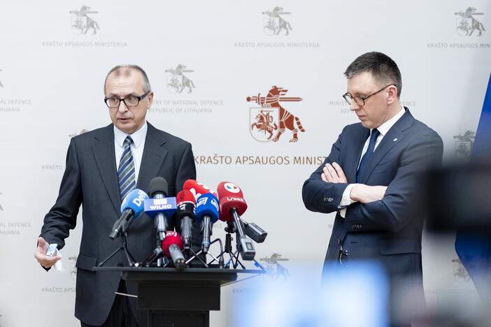 Karo prievolininkų sąrašų sudarymo spaudos konferencija