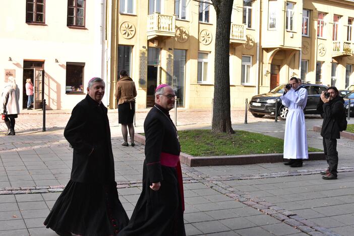 Kardinolo S. Tamkevičiaus Padėkos Mišios