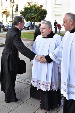 Kardinolo S. Tamkevičiaus Padėkos Mišios