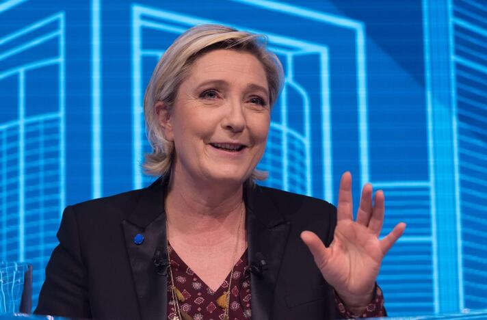 M. Le Pen neatvyko į apklausą dėl įtarimų pinigų švaistymu