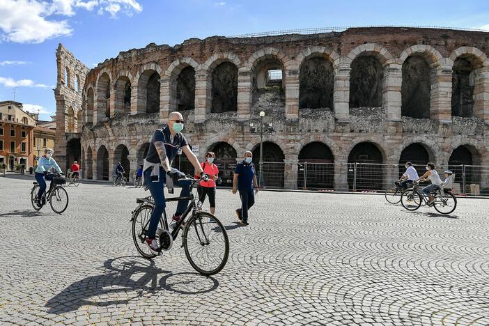 Prognozė: tarptautinio turizmo mastai šiemet sumažės iki 80 proc.