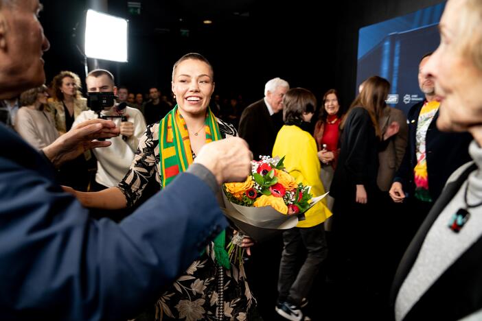 Filmo „Rose Namajunas: aš esu čempionė“ premjera