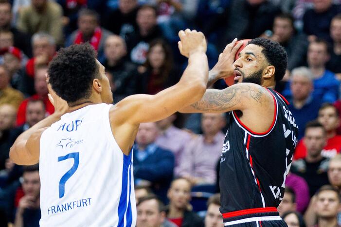 Europos taurė: „Rytas“ - „Fraport Skyliners“ 61:70