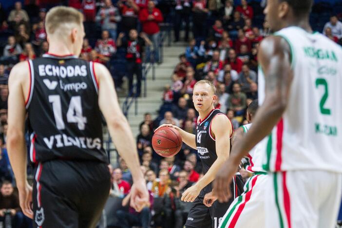 Europos taurė: „Rytas“ – „Uniks“ 81:87